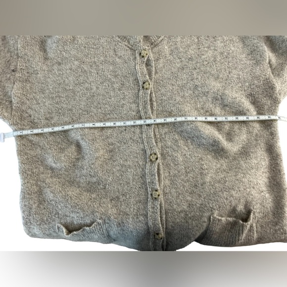 Winona Sweater X-Large 85% Wool long button down sweater - Picture 3 of 12